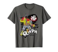 TMNT out of The Shadows Raphael NYC Grunge Maglietta