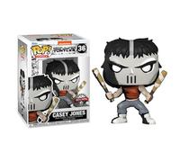 TMNT POP COMICS CASEY JONES PX VINYL FIGURA W/B&W CHASE