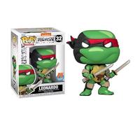 TMNT POP COMICS LEONARDO PX FIGURA IN VINILE W/B & W CHASE