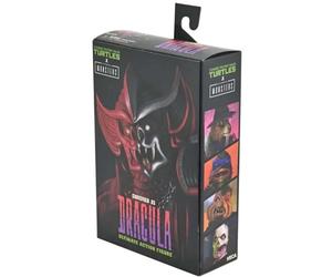 TMNT Shredder as Dracula Vampire Teenage Mutant Ninja Turtles Action Figure NECA