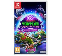 TMNT Splintered Fate - Edizione Deluxe - Gioco per Nintendo Switch