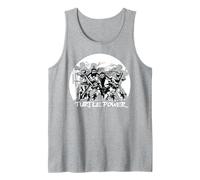 TMNT - Tartarughe Ninja, in Stile retrò Canotta