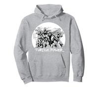 TMNT - Tartarughe Ninja, in Stile retrò Felpa con Cappuccio