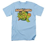 TMNT - Tartarughe Ninja Mutanti - Party Dude Michelangelo - T-Shirt Per Adulti