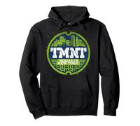TMNT Tartarughe Ninja New York City NYC Vintage Felpa con Cappuccio