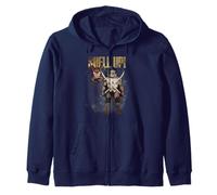 TMNT - Tartarughe Ninja New York, Orizzonte Classico Felpa con Cappuccio