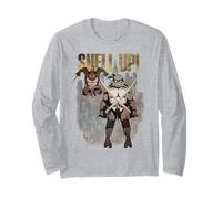 TMNT - Tartarughe Ninja New York, Orizzonte Classico Maglia a Manica
