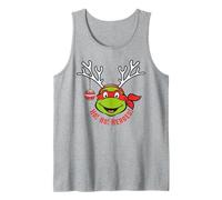 TMNT Tartarughe Ninja per Le Vacanze di Natale, Anni '80 Canotta