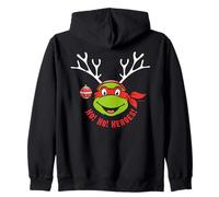 TMNT Tartarughe Ninja per Le Vacanze di Natale, Anni '80 Felpa con Cappuccio