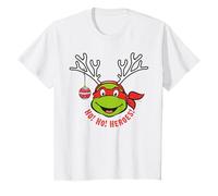 TMNT Tartarughe Ninja per Le Vacanze di Natale, Anni '80 Maglietta