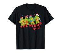 TMNT, Tartarughe Ninja per Le Vacanze Natalizie, Stile retrò Maglietta