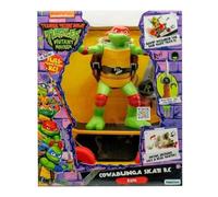 TMNT TARTARUGHE NINJA PERSONAGGIO RAFFAELLO CON SKATEBOARD RADIOCOMANDATO 30 CM