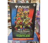 TMNT TEENAGE MUTANT NINJA TURTLES COMMANDER DECK TURTLE POWER ENG - MTG MISB