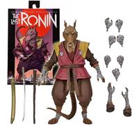 TMNT Teenage Mutant Ninja Turtles Last Ronin SPLINTER Action Figure IDW Neca
