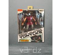 Tmnt Teenage Mutant Ninja Turtles Neca Action Figure Elite Guard Classic Colors