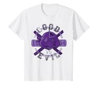 TMNT Teenage Mutant Ninja Turtles New York Good Evil Classic Maglietta