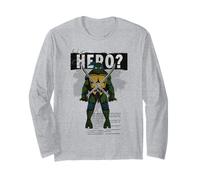 TMNT Teenage Mutant Ninja Turtles New York Hero Pose Classica Maglia a Manica