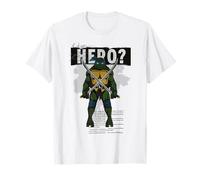 TMNT Teenage Mutant Ninja Turtles New York Hero Pose Classica Maglietta
