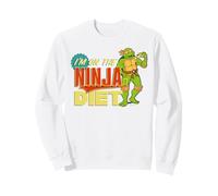 TMNT Teenage Mutant Ninja Turtles Pizza G ieta Classica Felpa