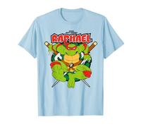 TMNT Teenage Mutant Ninja Turtles Raffaello Cool Classic Crude Maglietta