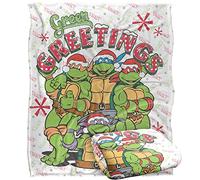 Tmnt Tmnt Green Greetings Silky Touch Super Soft Throw Blanket 152 X 127 Cm