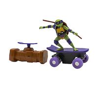 TMNT Tortugas Ninja Adolescente Mutante|Donatello Tartaruga Ninja TMNT Mayhem Mutante con Half Pipe Telecomandato | Edizione Film Caos Mutante | Giocattoli e Regali per Bambini dai 5 Anni in Su