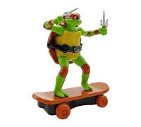 TMNT Tortugas Ninja Adolescente Mutante | Tortuga Ninja Raphael de TMNT Mutant Mayhem Sewer Shredders, Edición Película| Giocattoli e Regali per Bambini di 3 Anni o più