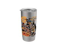 TMNT Turtle Attack! Ninja Colpo di gruppo Bicchiere termico in acciaio inox doppia parete