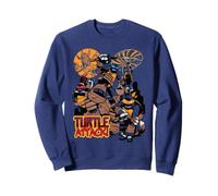TMNT Turtle Attack! Ninja Colpo di Gruppo Felpa