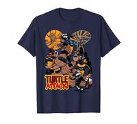 TMNT Turtle Attack! Ninja Colpo di Gruppo Maglietta