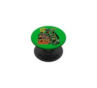 TMNT Turtle Attack! Ninja Colpo di gruppo PopSockets PopGrip Adesivo