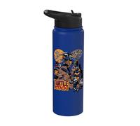 TMNT Turtle Attack! Ninja Colpo di gruppo Stainless Steel Insulated Water Bottle