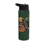 TMNT Turtle Attack! Ninja Colpo di gruppo Stainless Steel Insulated Water Bottle
