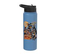 TMNT Turtle Attack! Ninja Colpo di gruppo Stainless Steel Insulated Water Bottle