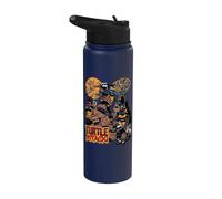 TMNT Turtle Attack! Ninja Colpo di gruppo Stainless Steel Insulated Water Bottle