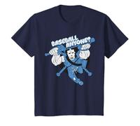 TMNT Turtle Power Casey Jones Baseball Ninja Pose TV Classic Maglietta