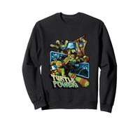 TMNT Turtle Power Colpo di Gruppo Felpa