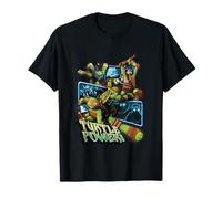 TMNT Turtle Power Colpo di Gruppo Maglietta