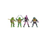 Tmnt Turtles In Time Series 1 Set (4) Action Figura Neca