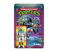 TMNT TV '87 Space Cadet Raphael Figura Premium ReAction da 3,75" altamente colle