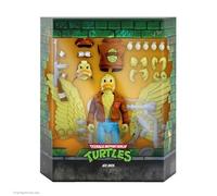 TMNT Ultimates Super 7 Ace Duck Figure D'Azione Da 7 Pollici Con Scatola Shipper