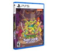 TMNT Vendetta Di Shredder - PS5