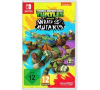 TMNT: Wrath of the Mutants TEENAGE MUTANT NINJA TURTLES (Nintendo Switch)