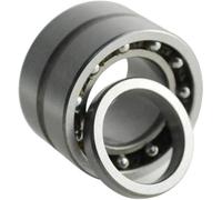 TMP1105 1 PC NKIB59/22 Cuscinetti complessi 22x39x25 mm Cuscinetto a sfere a contatto obliquo a rullini NATB59/22 NATB 59749/22