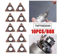 TMPT080204N Indicizzabile Carburo Girevole Inserti Accessorio for Pneumatica