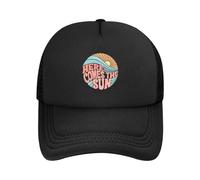 TMQZHQAVH Groovy: Ecco Che arrivano i Cappellini Sun Hats Cappelli da Uomo per Donne Cappello da Baseball da Uomo Cappello da Baseball da Uomo