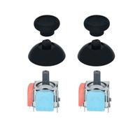 TMR Joystick Kit for S/X/ Elite Gamepad 2nd Gen Angle TMR Joystick+Joystick Cap TMR Electromagnetic Joystick A