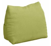 Tmriohed Cuscino per la schiena, cuscino di sostegno, verde chiaro, 45 x 20 | Cuscino per divano versatile per soggiorno e camera da letto, con rivestimento sfoderabile e cerniera per una facile