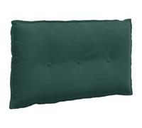 Tmriohed Cuscino per schienale in tessuto a coste, 80 x 50 cm, cuscino da | Morbido cuscino di sostegno in fine velluto a coste per camera da letto e soggiorno, con pratica chiusura lampo.