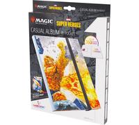 [TMS] GAMEGENIC MTG MARVEL SUPER HEROES 18 POCKET CASUAL ALBUM - FANTASTIC - MSH